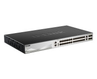 D-Link Przełącznik DGS-3130-30S/SI 24GE 2x10G 4xSFP+ - 1459343 - zdjęcie 3